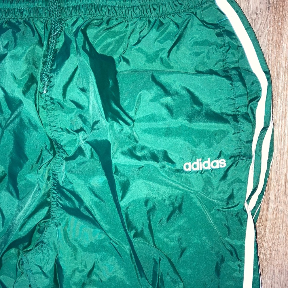 Adidas windbreaker joggers